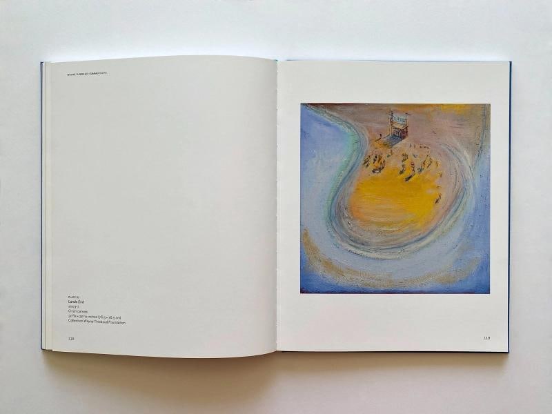 WAYNE THIEBAUD " SUMMER DAYS " 1ST ED LITHO PRINT HARDCOVER POP ART EXHIBIT BOOK - 12
