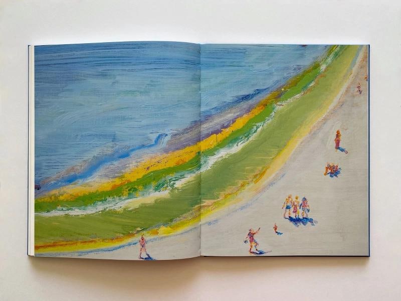 WAYNE THIEBAUD " SUMMER DAYS " 1ST ED LITHO PRINT HARDCOVER POP ART EXHIBIT BOOK - 13