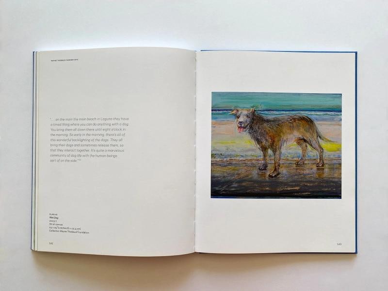 WAYNE THIEBAUD " SUMMER DAYS " 1ST ED LITHO PRINT HARDCOVER POP ART EXHIBIT BOOK - 14