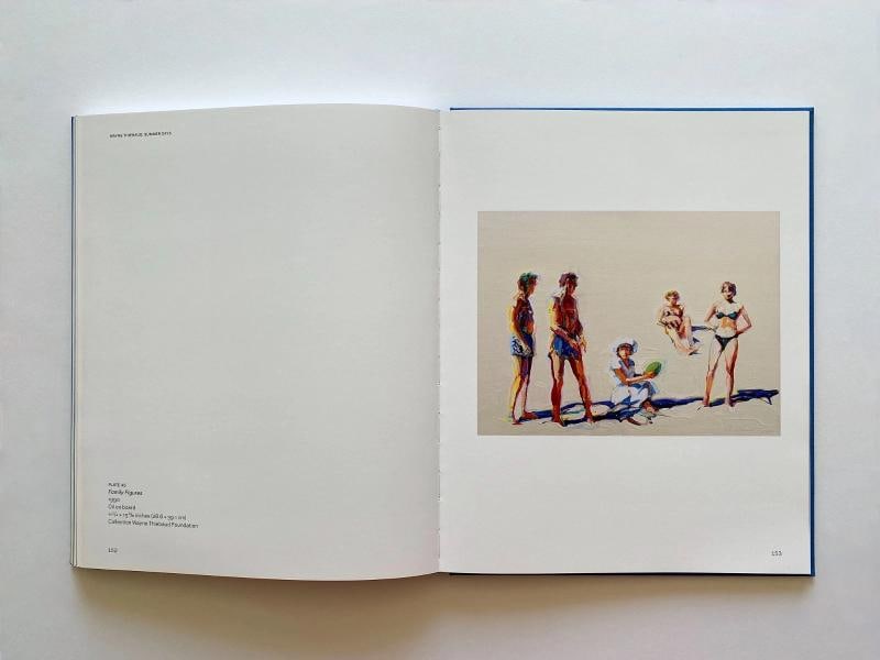 WAYNE THIEBAUD " SUMMER DAYS " 1ST ED LITHO PRINT HARDCOVER POP ART EXHIBIT BOOK - 15