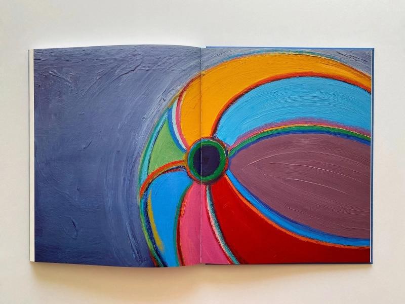 WAYNE THIEBAUD " SUMMER DAYS " 1ST ED LITHO PRINT HARDCOVER POP ART EXHIBIT BOOK - 16