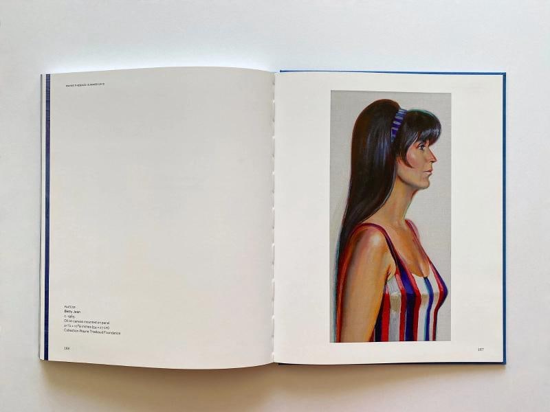 WAYNE THIEBAUD " SUMMER DAYS " 1ST ED LITHO PRINT HARDCOVER POP ART EXHIBIT BOOK - 17
