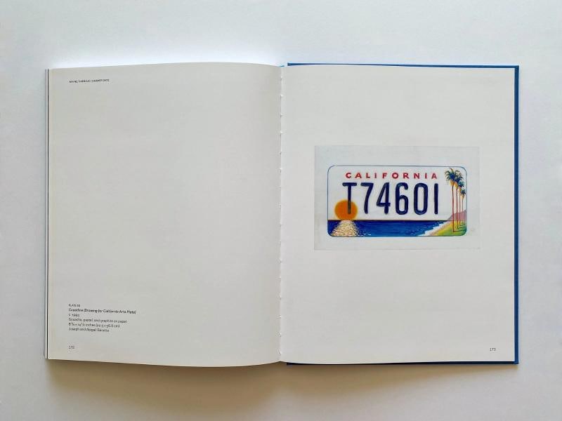 WAYNE THIEBAUD " SUMMER DAYS " 1ST ED LITHO PRINT HARDCOVER POP ART EXHIBIT BOOK - 18
