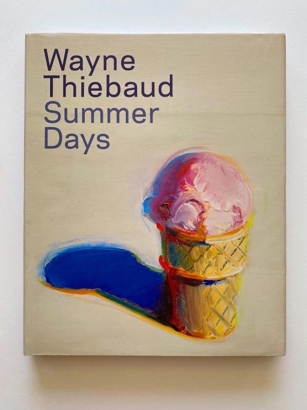 WAYNE THIEBAUD " SUMMER DAYS " 1ST ED LITHO PRINT HARDCOVER POP ART EXHIBIT BOOK: Binding: Hardcover,Signed: No,Publisher: Acquavella Galleries,Modified Item: No,Subject: Art & Photography,Year Printed: 2024,Original/Facsimile: Original,Language: English,Illustrator: WAYNE
