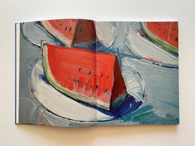 WAYNE THIEBAUD " SUMMER DAYS " 1ST ED LITHO PRINT HARDCOVER POP ART EXHIBIT BOOK - 3