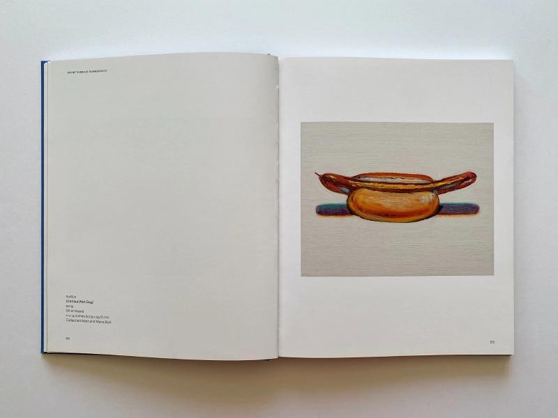 WAYNE THIEBAUD " SUMMER DAYS " 1ST ED LITHO PRINT HARDCOVER POP ART EXHIBIT BOOK - 4