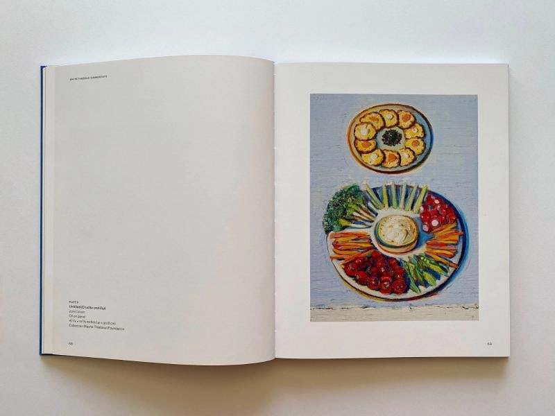 WAYNE THIEBAUD " SUMMER DAYS " 1ST ED LITHO PRINT HARDCOVER POP ART EXHIBIT BOOK - 5
