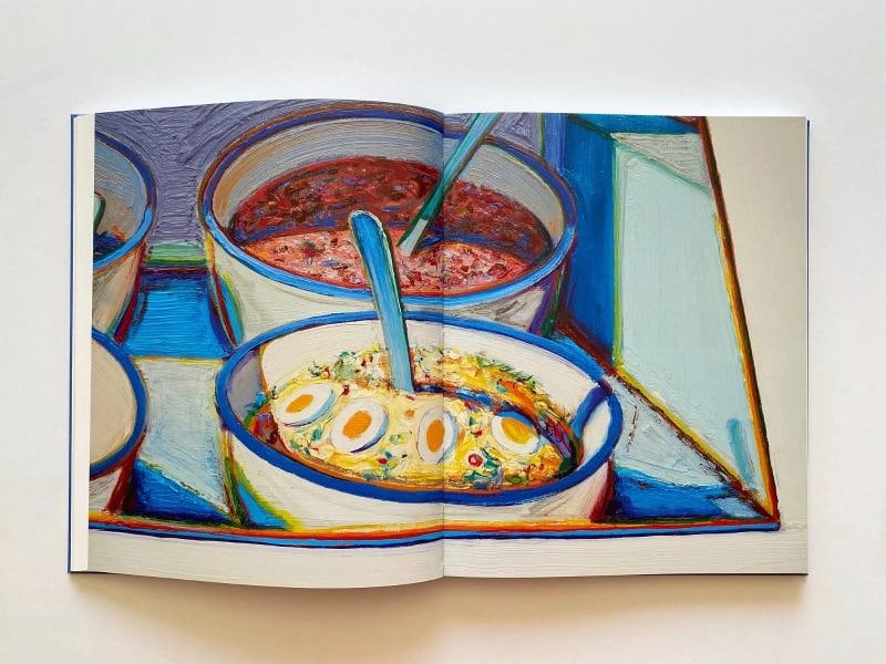 WAYNE THIEBAUD " SUMMER DAYS " 1ST ED LITHO PRINT HARDCOVER POP ART EXHIBIT BOOK - 6