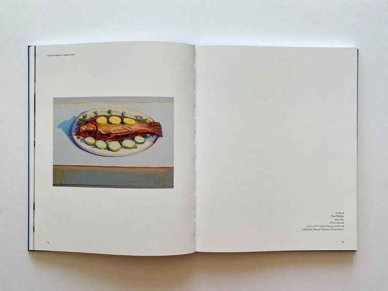 WAYNE THIEBAUD " SUMMER DAYS " 1ST ED LITHO PRINT HARDCOVER POP ART EXHIBIT BOOK - 7