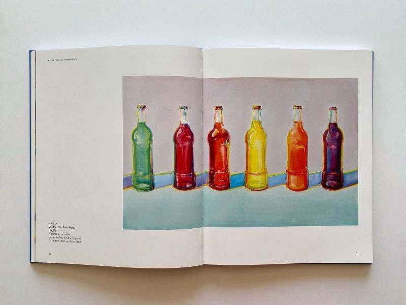 WAYNE THIEBAUD " SUMMER DAYS " 1ST ED LITHO PRINT HARDCOVER POP ART EXHIBIT BOOK - 8