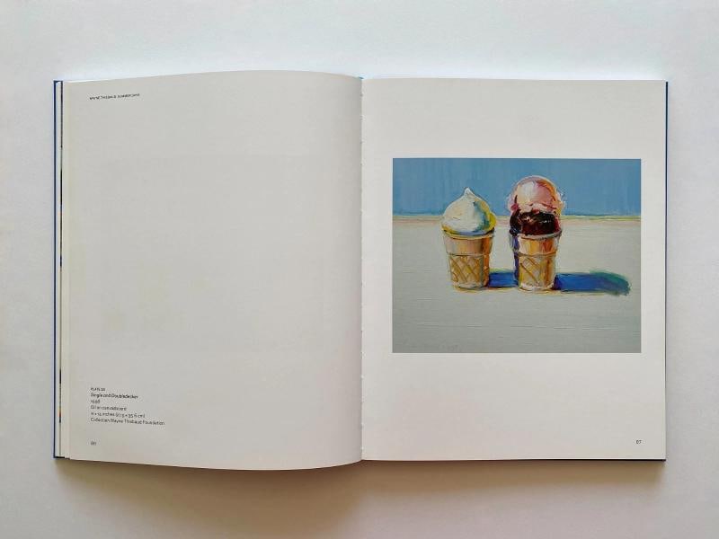 WAYNE THIEBAUD " SUMMER DAYS " 1ST ED LITHO PRINT HARDCOVER POP ART EXHIBIT BOOK - 9