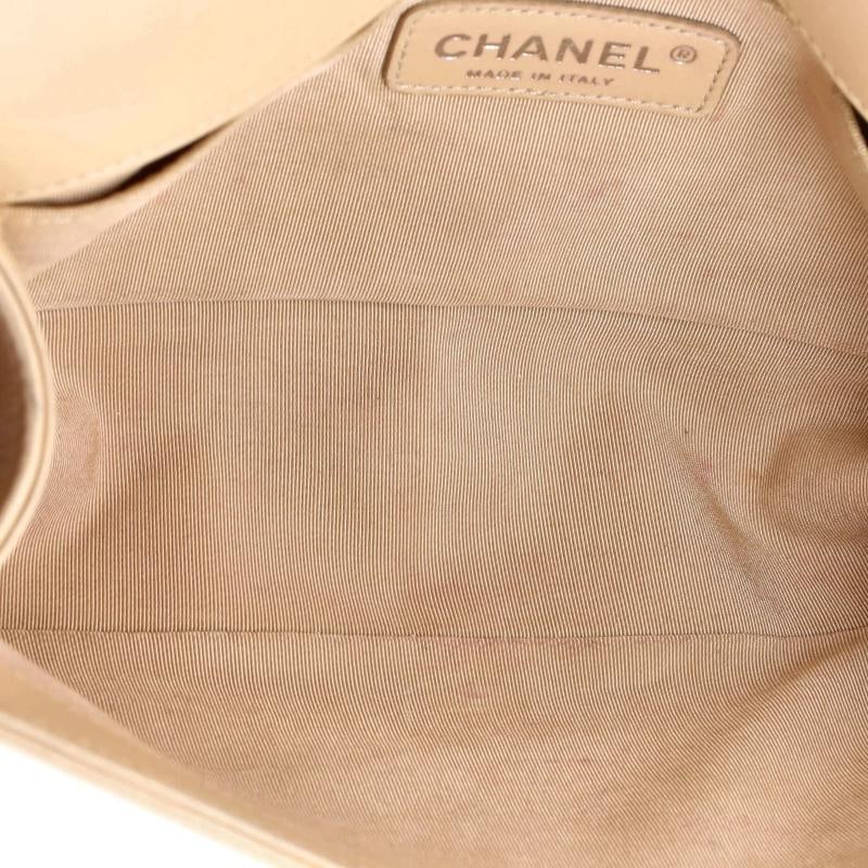 Chanel Boy Flap Bag Quilted Lambskin Old Medium - 5
