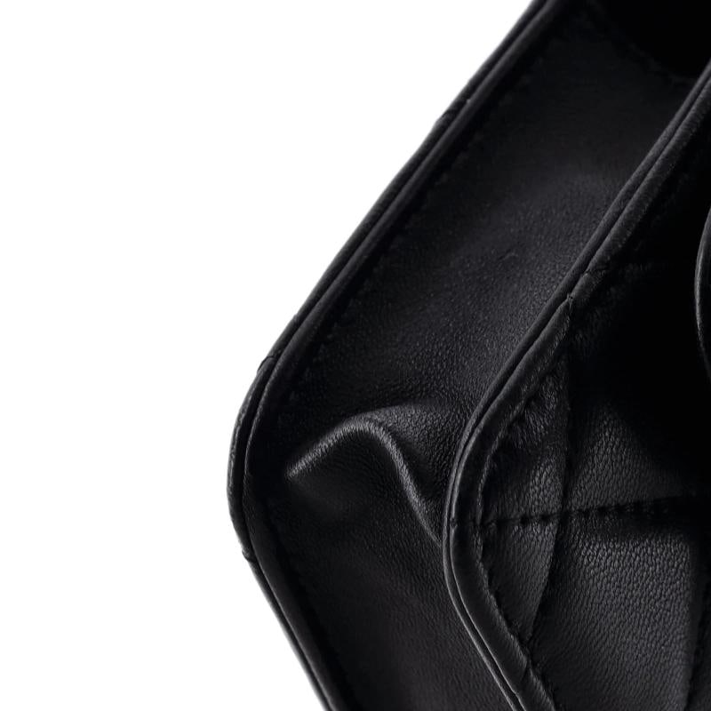 Chanel Sweet Camellia Flap Clutch with Chain Quilted Lambskin Mini - 6