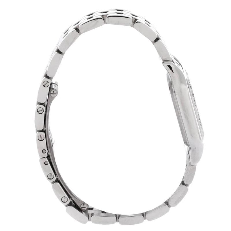 Cartier Panthere de Cartier Quartz Watch Stainless Steel with Diamond Bezel 22 - 4