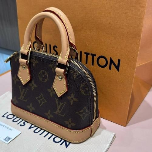 Louis Vuitton Nano Alma Monogram Canvas Crossbody Bag - 5