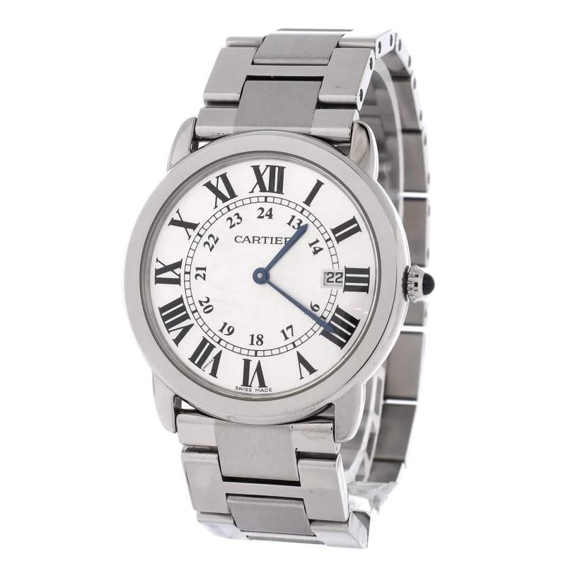 Cartier Ronde Solo de Cartier Quartz Watch Stainless Steel 36 - 3