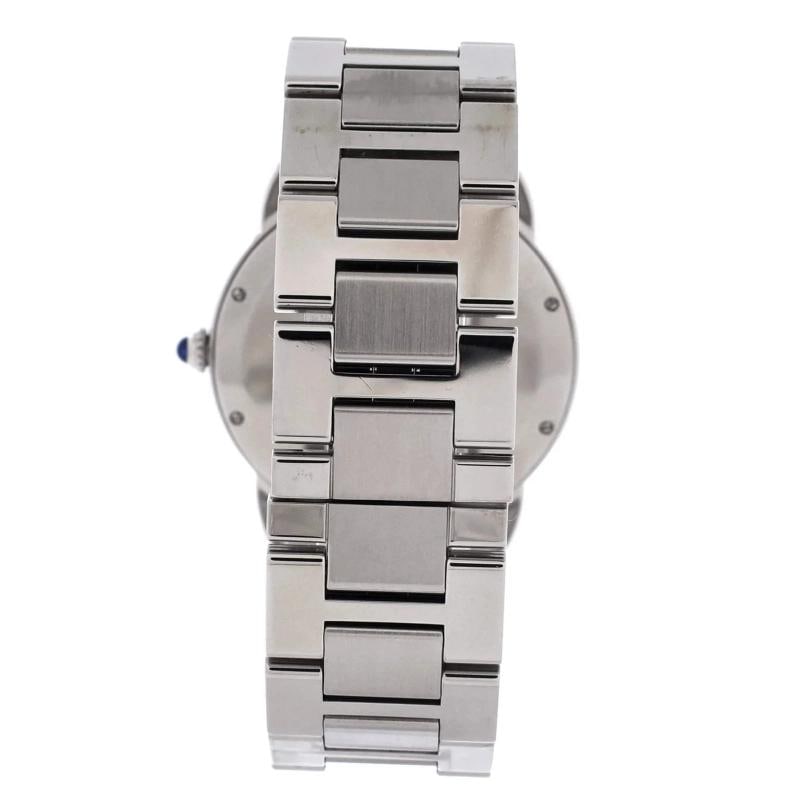 Cartier Ronde Solo de Cartier Quartz Watch Stainless Steel 36 - 5