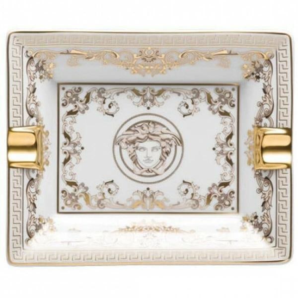 VERSACE BY ROSENTHAL MEDUSA GALA ASHTRAY #403635-27231 BRAND NIB: Condition: New: A brand-new, unused, unopened, undamaged item in its original packaging (where packaging is applicable). Packaging should be the same as what is found in a retail store, unless the