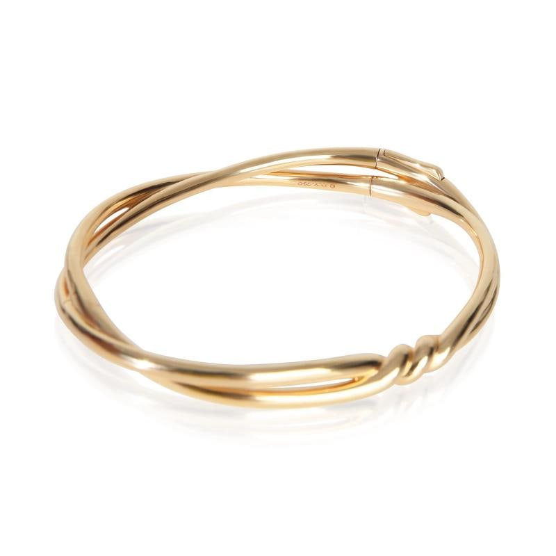 David Yurman Rose Gold Continuance Bracelet - 4