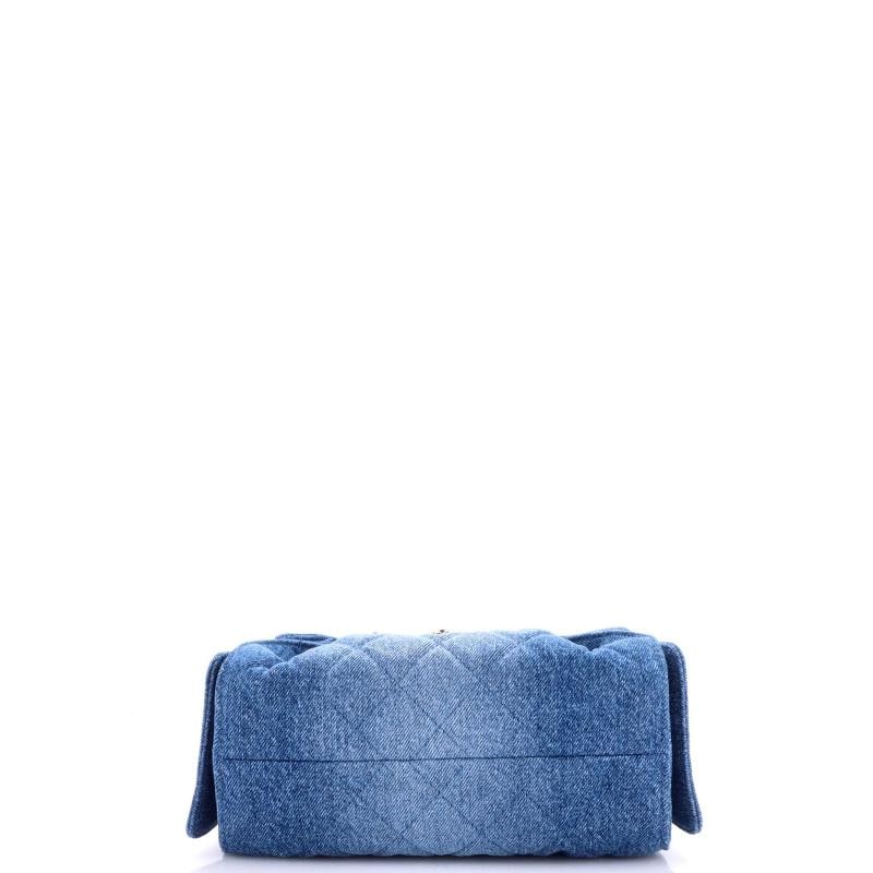 Chanel 25 Hobo Bag Quilted Denim Mini - 2