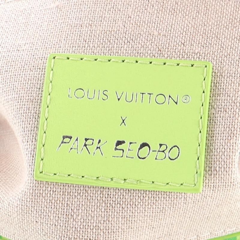 Louis Vuitton x Park Seo-Bo Keepall Bandouliere Bag Embossed XL Epi Leather 25 - 6