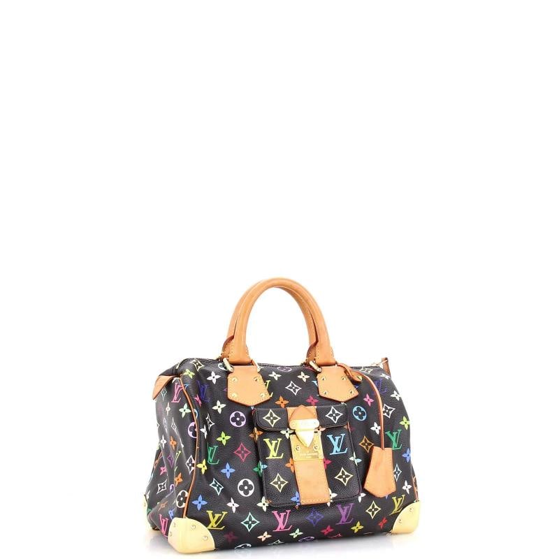 Louis Vuitton Speedy Handbag Monogram Multicolor 30 - 2