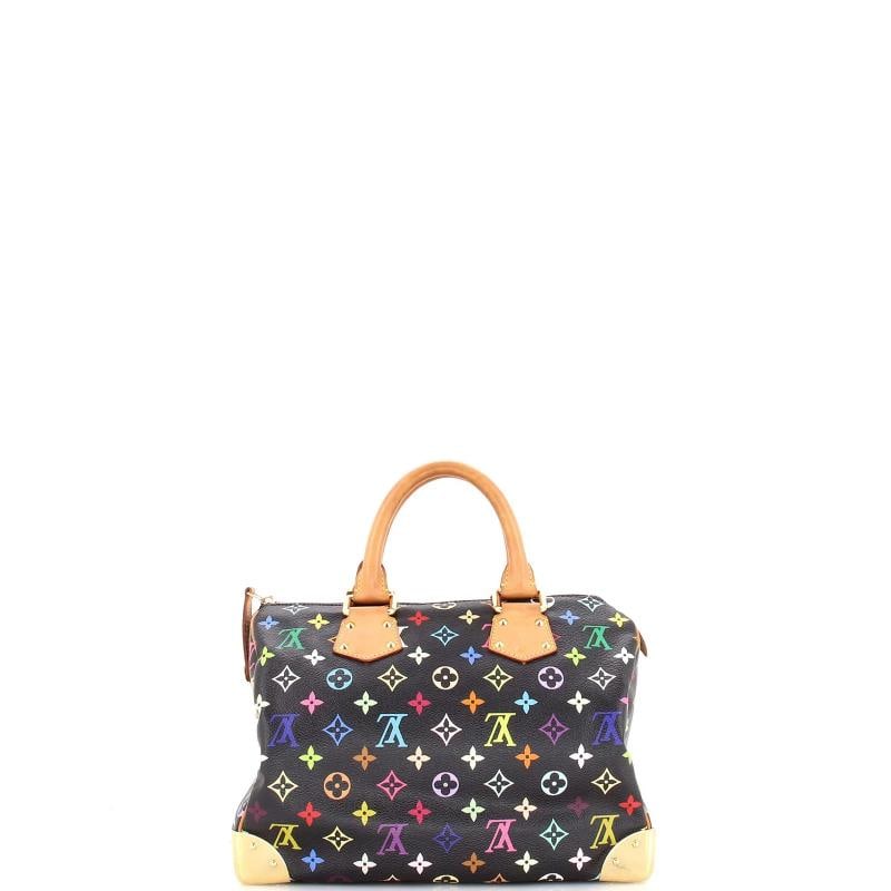 Louis Vuitton Speedy Handbag Monogram Multicolor 30 - 3