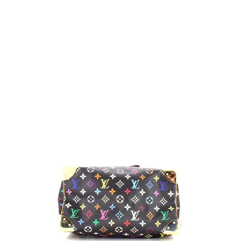 Louis Vuitton Speedy Handbag Monogram Multicolor 30 - 4