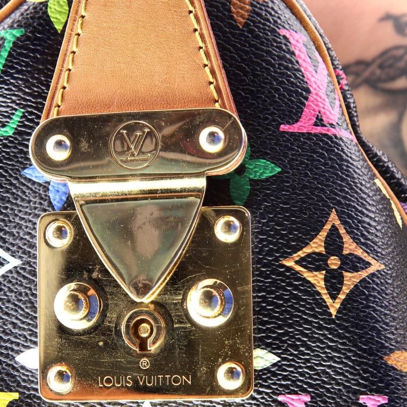 Louis Vuitton Speedy Handbag Monogram Multicolor 30 - 7