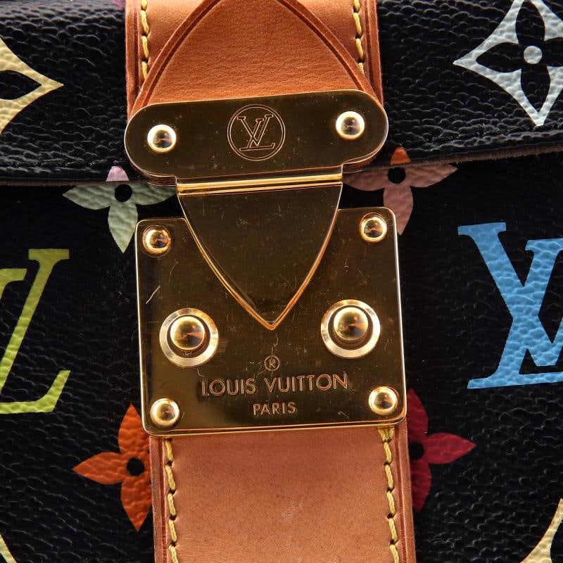 Louis Vuitton Speedy Handbag Monogram Multicolor 30 - 8
