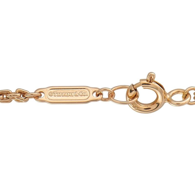 Tiffany & Co. HardWear 18K Rose Gold 0.74ct Diamond Double Link Large Pendant N - 3