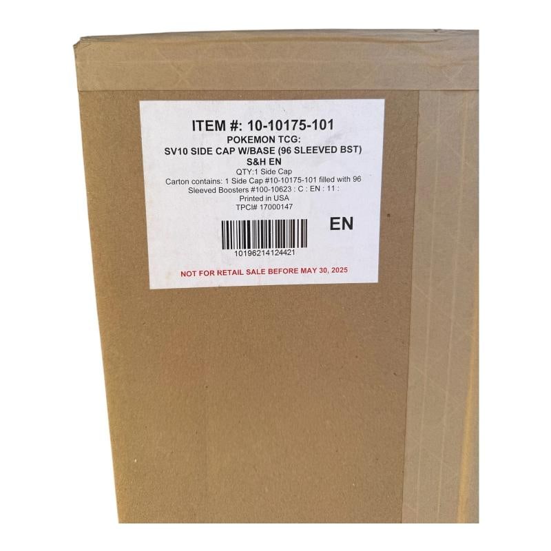 Destined Rivals Sleeved Booster Display Case with 96 Packs SEALED - 4