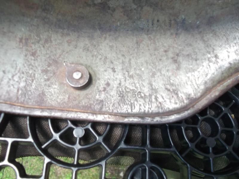 Original WW1 German M17 Helmet - 10