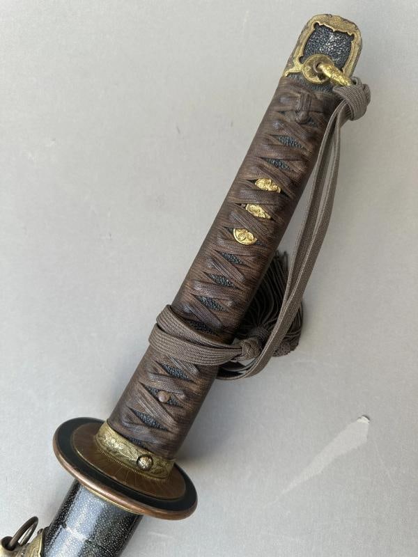 Rare~ WW2 Japanese Navy Katana Sword - 10