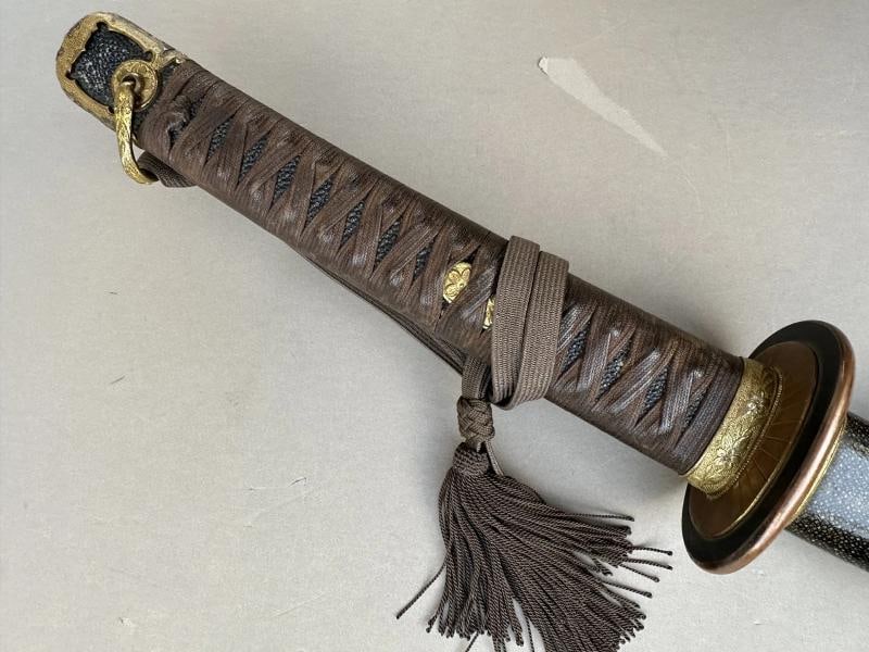 Rare~ WW2 Japanese Navy Katana Sword - 11