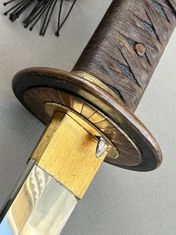 Rare~ WW2 Japanese Navy Katana Sword - 15