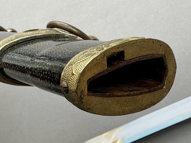 Rare~ WW2 Japanese Navy Katana Sword - 16
