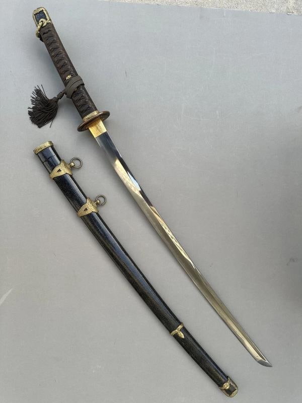 Rare~ WW2 Japanese Navy Katana Sword: Condition: Used: An item that has been used previously. See the sellerÃ¢â‚¬â„¢s listing for full details and description of any imperfections. ,Conflict: WW