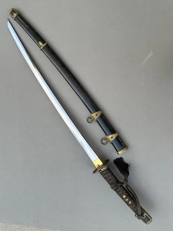 Rare~ WW2 Japanese Navy Katana Sword - 2