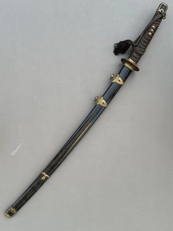 Rare~ WW2 Japanese Navy Katana Sword - 3