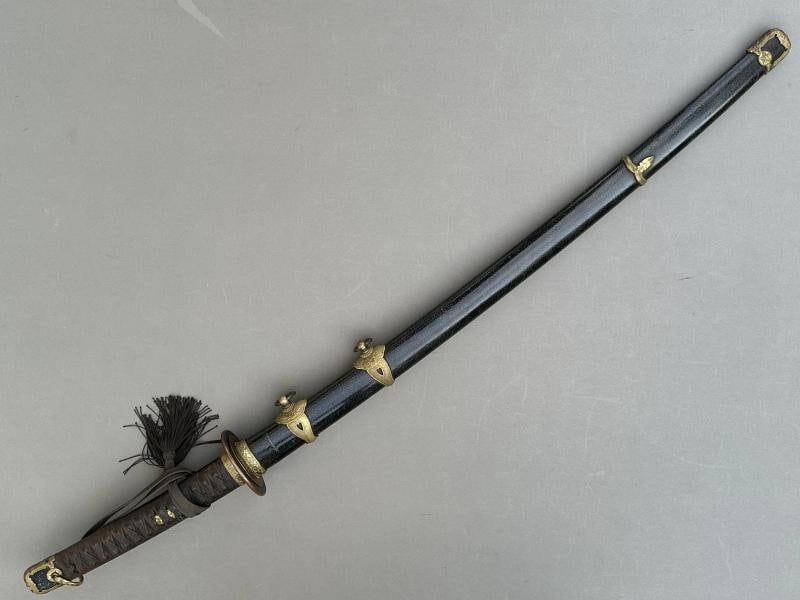 Rare~ WW2 Japanese Navy Katana Sword - 4