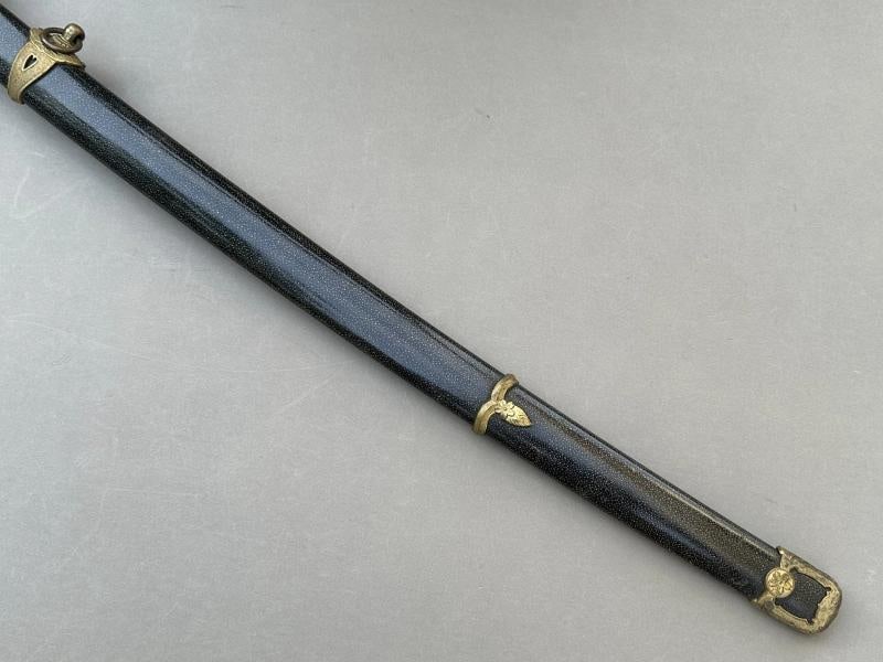 Rare~ WW2 Japanese Navy Katana Sword - 6