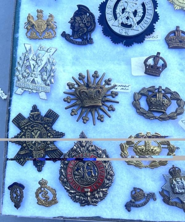 Lot Of 50+ Vintage Military Badges~(Mostly From WW1-WW2) - 10