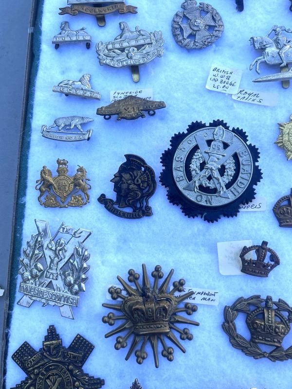 Lot Of 50+ Vintage Military Badges~(Mostly From WW1-WW2) - 11