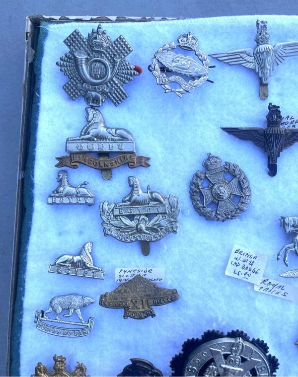 Lot Of 50+ Vintage Military Badges~(Mostly From WW1-WW2) - 2