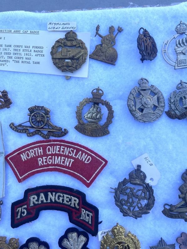 Lot Of 50+ Vintage Military Badges~(Mostly From WW1-WW2) - 4