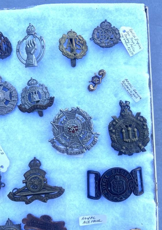 Lot Of 50+ Vintage Military Badges~(Mostly From WW1-WW2) - 5