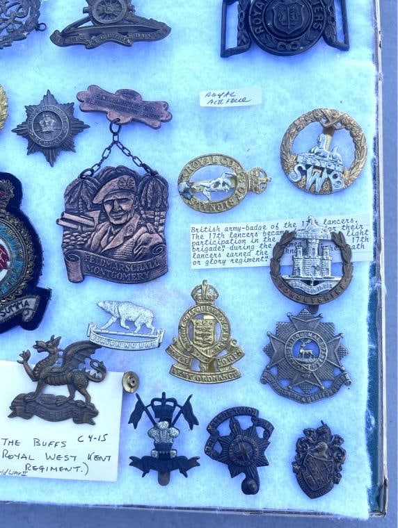 Lot Of 50+ Vintage Military Badges~(Mostly From WW1-WW2) - 6