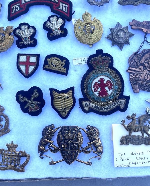 Lot Of 50+ Vintage Military Badges~(Mostly From WW1-WW2) - 7