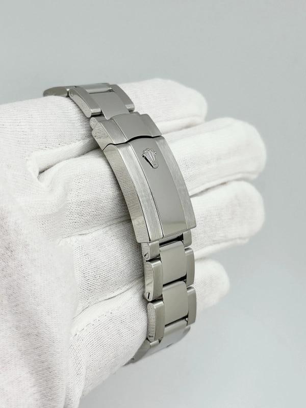 2023 Rolex Datejust 41 126300 White Dial Stainless Steel Box Paper - 8